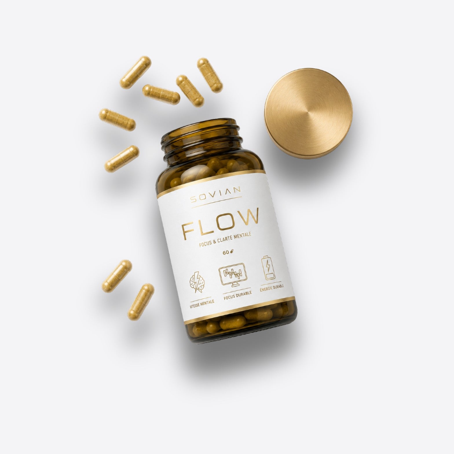 FLOW — Complément Focus & Clarté Mentale
