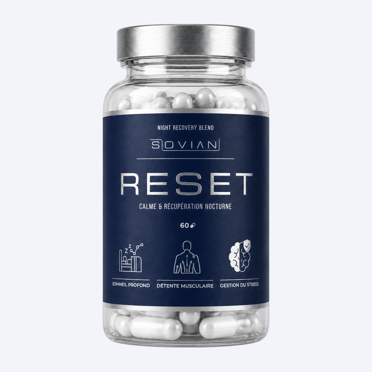 Flacon SOVIAN RESET vu de face
