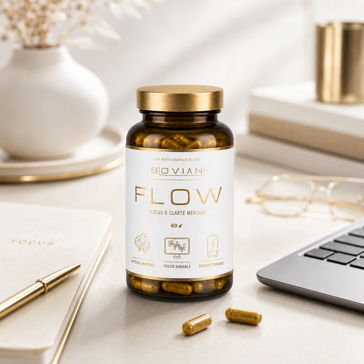 FLOW — Complément Focus & Clarté Mentale