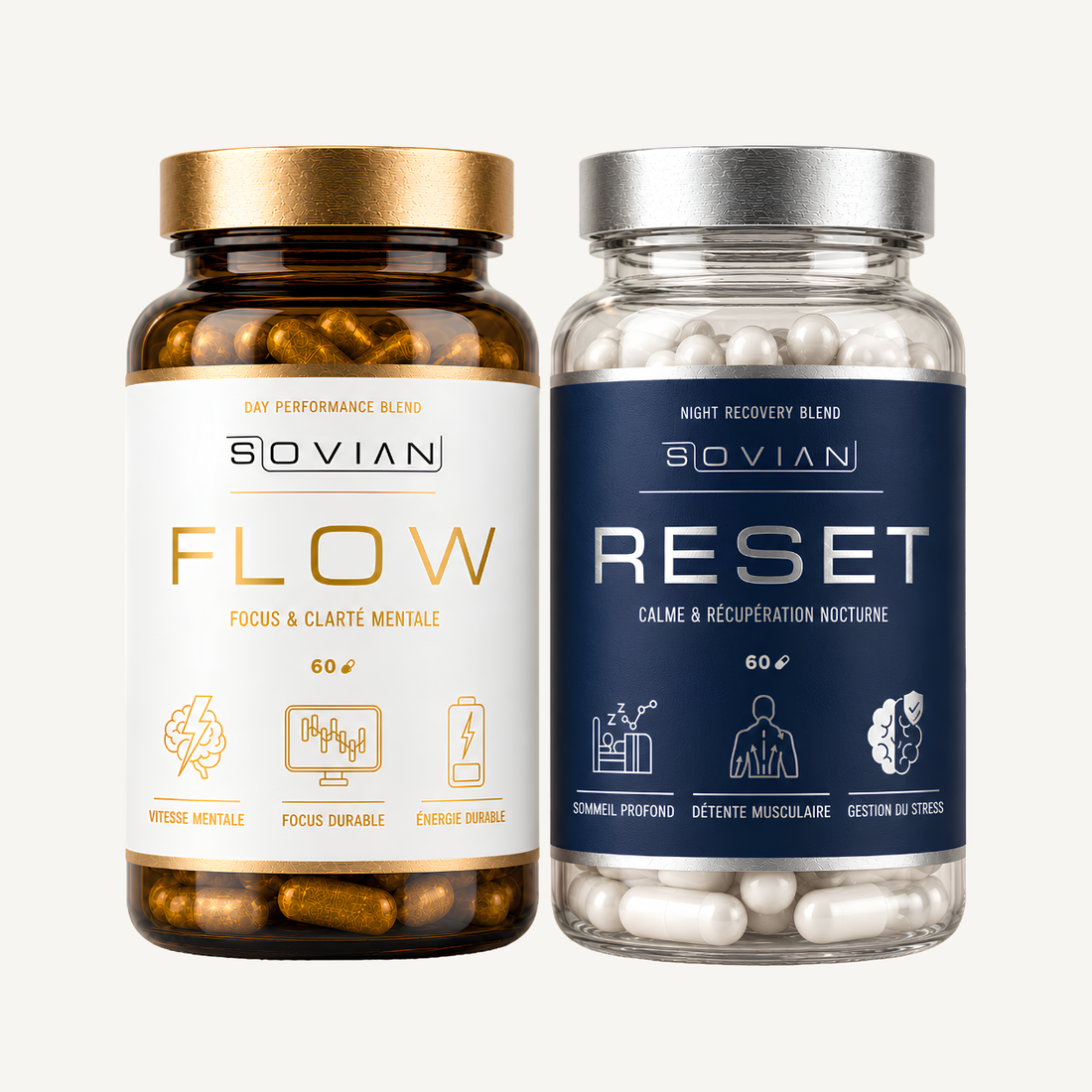 Pack FLOW + RESET | Rituel Jour & Nuit – SOVIΛN