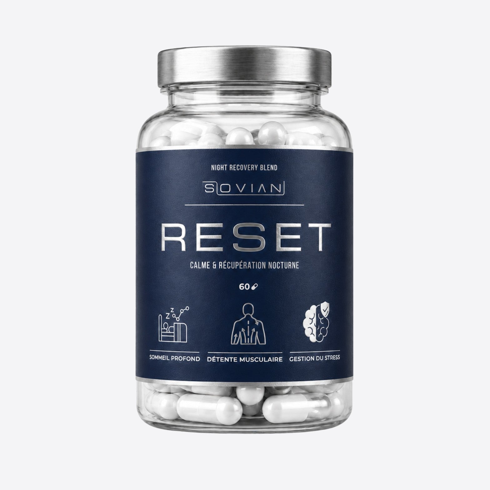 RESET — Complément Sommeil & Récupération Nocturne