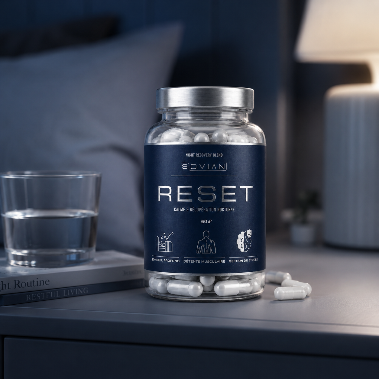 RESET — Complément Sommeil & Récupération Nocturne