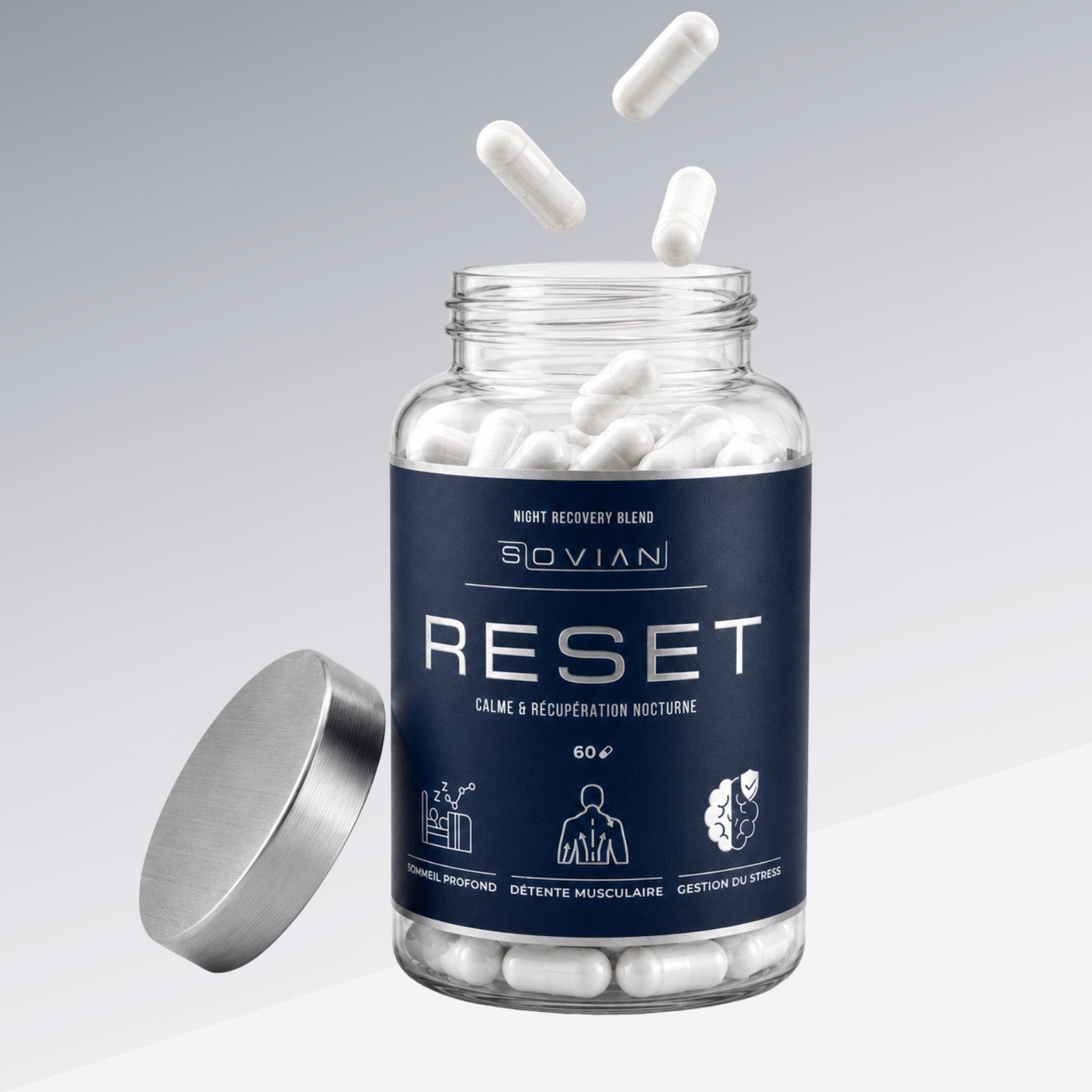RESET — Complément Sommeil & Récupération Nocturne