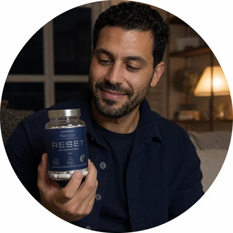 Photo de Karim avec RESET