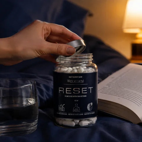 Routine RESET de Nora avant la lecture